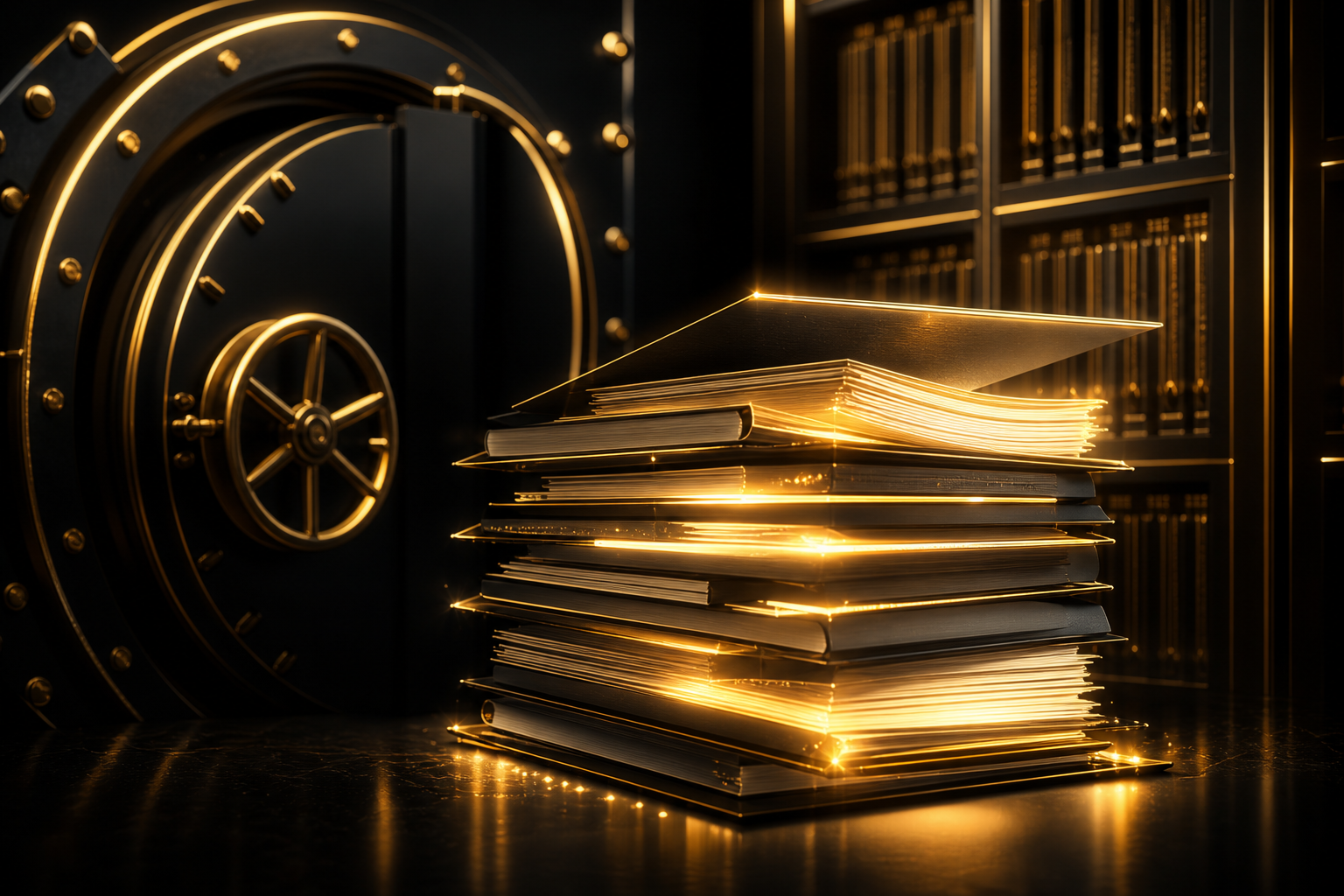 Live underwriting vault